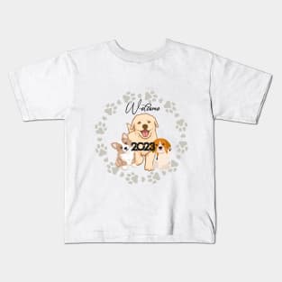 Welcome 2023 Kids T-Shirt